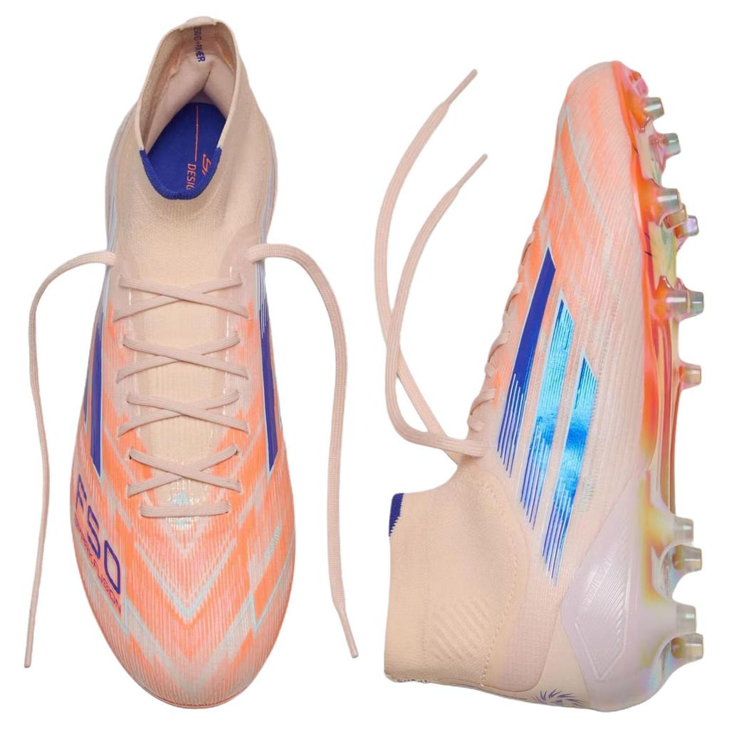 adidas  F50 Sparkfusion Elite  Bliss Orange/Lucid Blue/Beam Orange Women Cleats JH7647