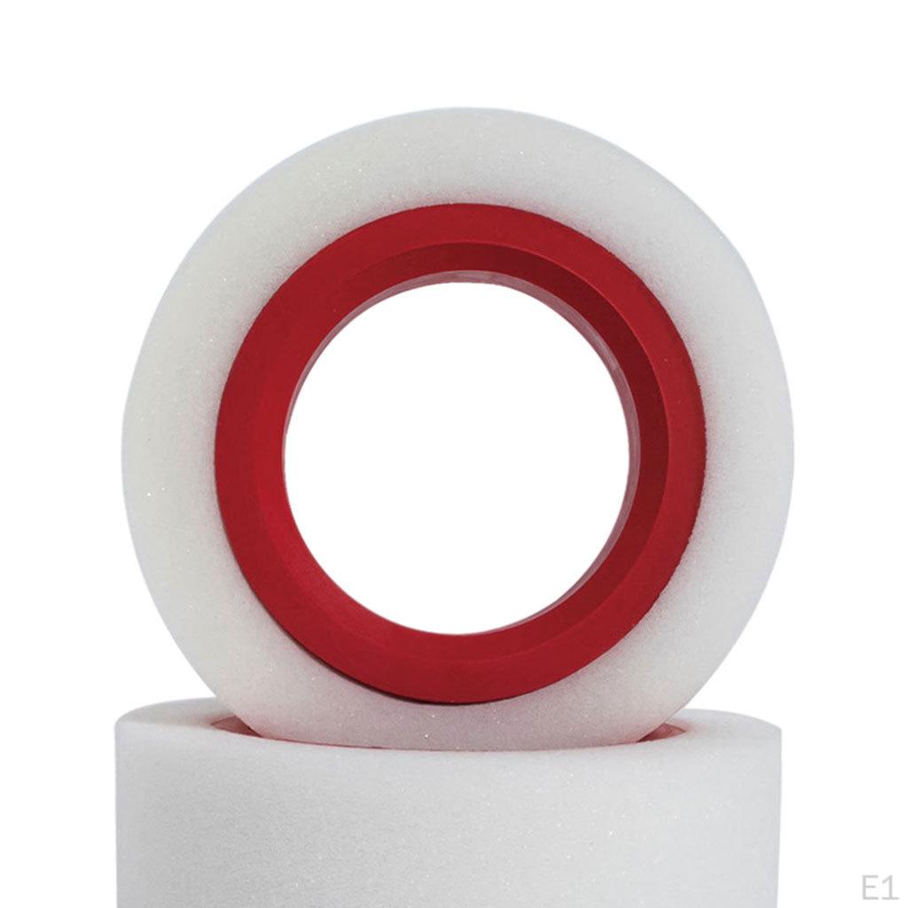 2 Pieces Foam Inserts for Wheel Tires, Double-stage High-density Accessories, Spare Parts .9-inch