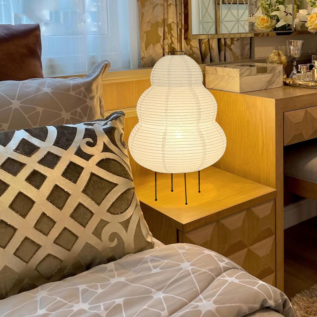 Chikazari table lamp, table light, stand light, indirect lighting, stylish bedroom, bedside lamp, table light, Japanese modern, Japanese style