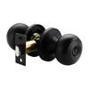 Practical Safe Sphericals Door Handle Lock with Rustproof Finish and Quick Setups Accessory for Home Privacy Security
