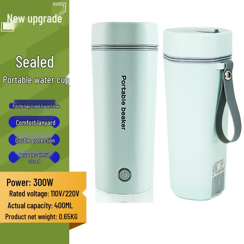 

Портативный электрический дорожный чайник 110 В - Компактная нагревательная кружка для дома, автомобиля и общежития 220V CN Plug