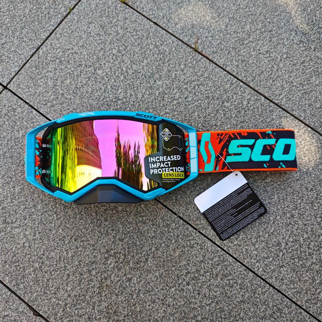 Motorcycle Goggles American Scott Off-Road Helmet Goggles Ski Goggles Riding Downhill Protection