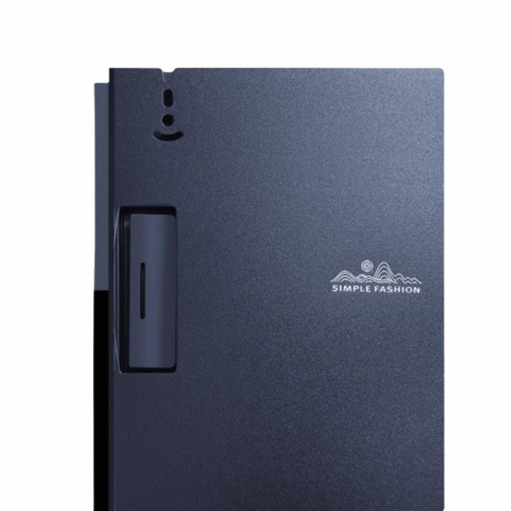 Thickened Dual-use Plate Clamp Waterproof Durable Multifunction Clipboard A4 Size Plastic File Folder Stationery Supplies
