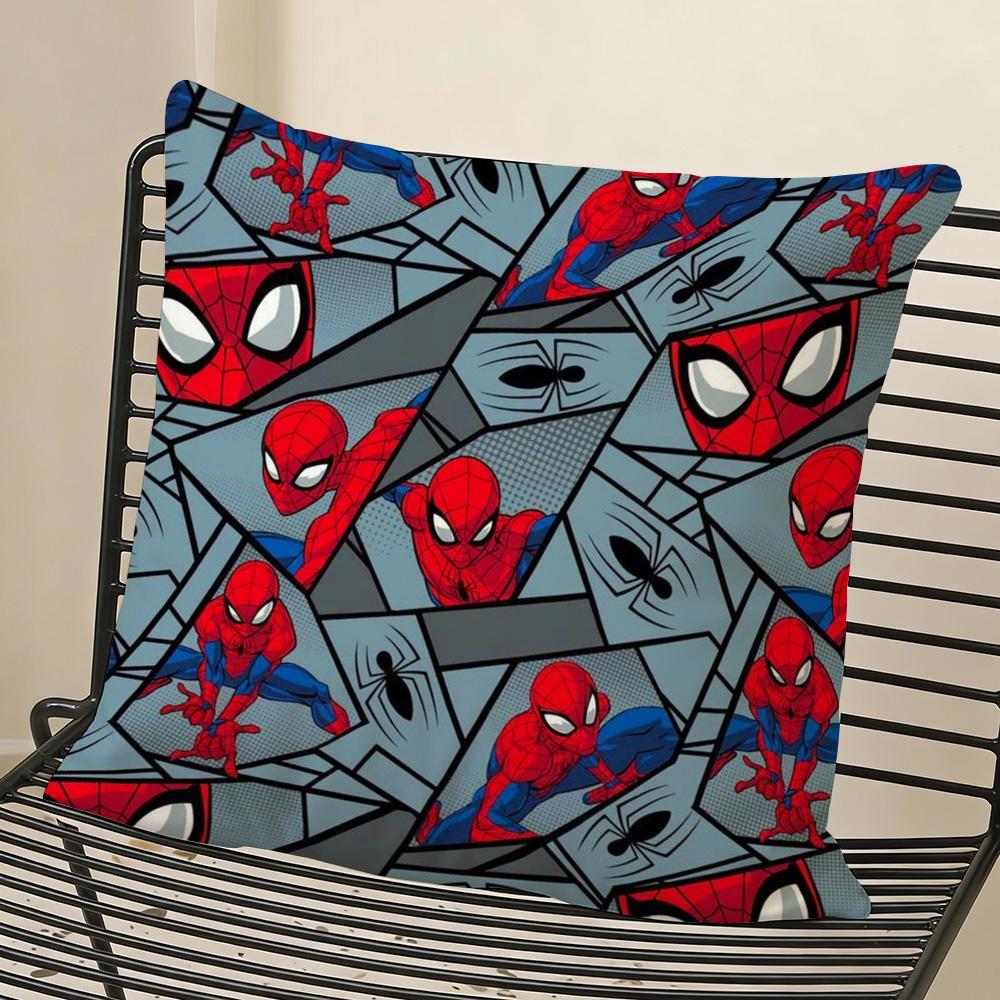 Pillow Covers Decorative Cushions For Sofas S-Spi-Der-Mans Room Decorating Items Modern Home Decoration Personalized Gifts Cover