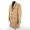 ABAHOUSE Long Chester Coat Men's L Brown Wool(USED)