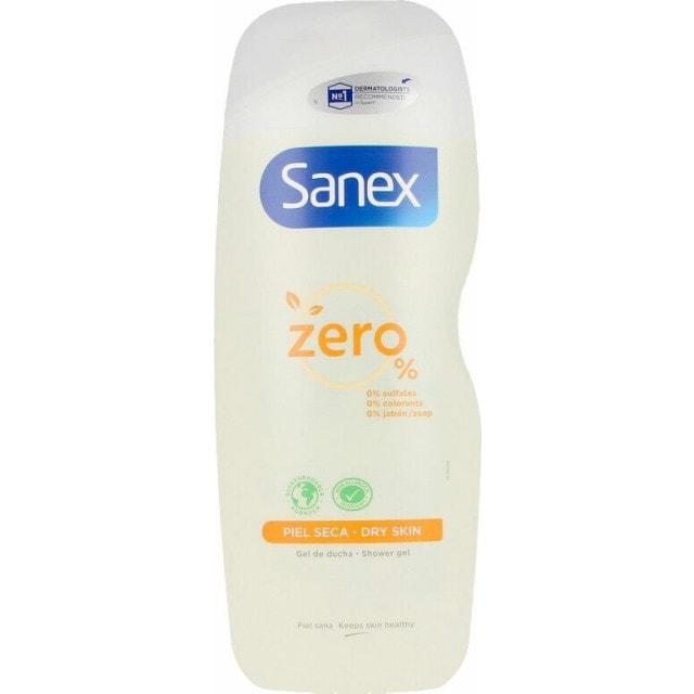 Buy Sanex Zero Dry Skin Shower Gel Paraben Free Moisturizing Shower Gel