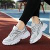All-Season Women's Sports Shoes, Breathable Women's Sports Shoes, Thick-Sole Height-Increasing Women's Sports Shoes
