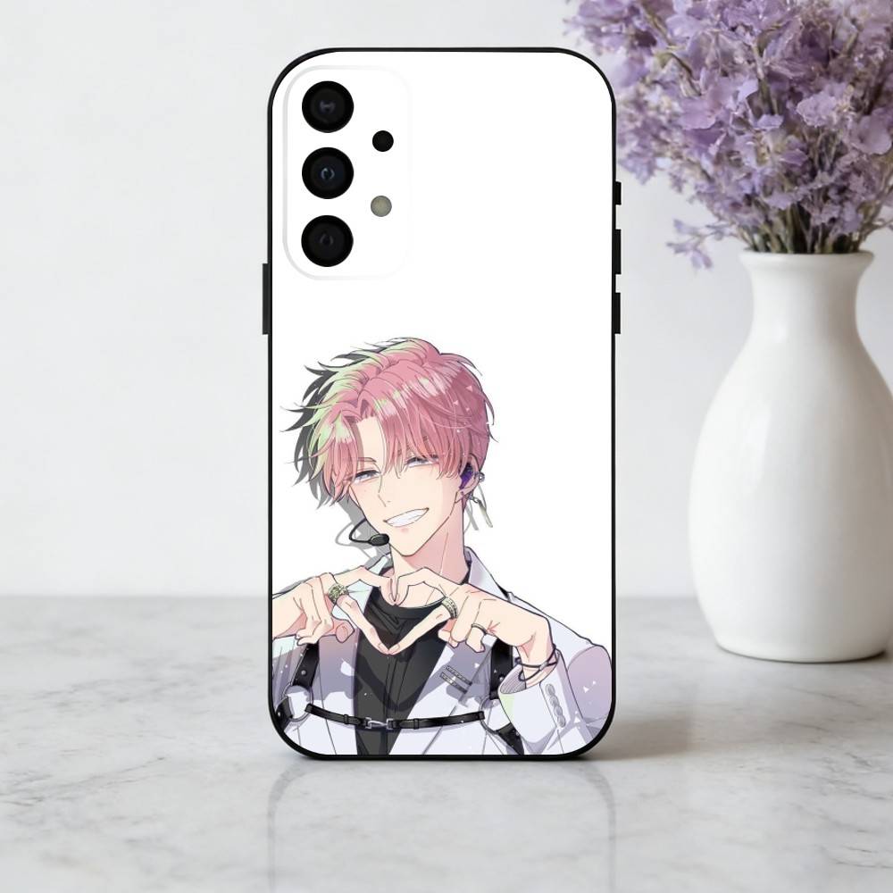 T-Tamon s B-Side-E phone Case For Samsung Galaxy A73,A72,A71,A70,A53,A52,A51,Others Soft Black Shell