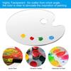 Painting Gouache Drawing Supplies Painting Palette Clear Paint Tray Pigment Pallet Palettes