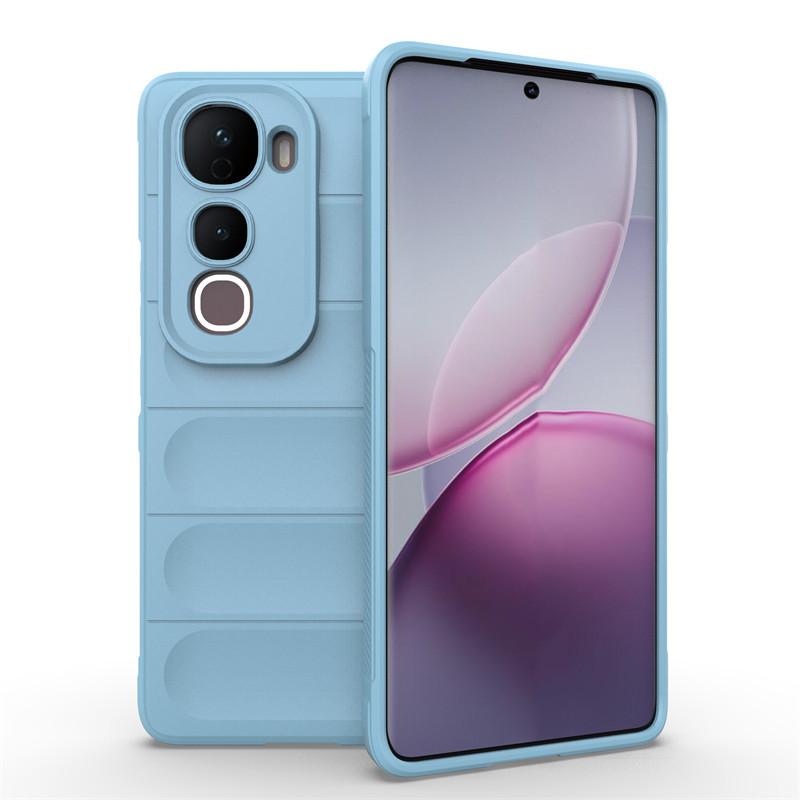 For vivo Y400 Pro 5G Case vivo Y400 Pro 5G Cover Funda Shockproof Anti-fingerprint TPU Silicone Phone Back Cover vivo Y400 Pro