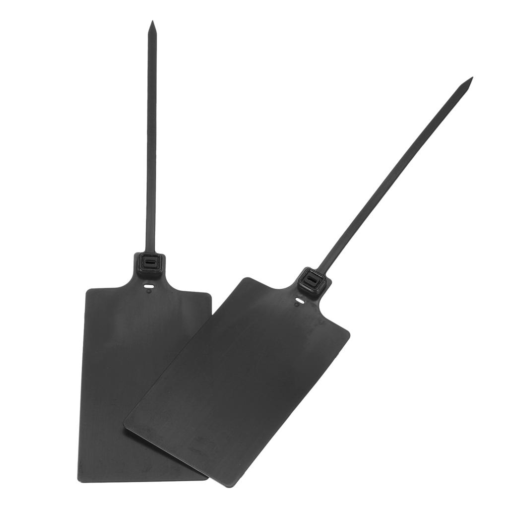 50pcs Plastic Seals Shipping Tags, for Plastic Tie Mark Product Identification Tags,Valve Marking,Outdoor Tagging