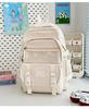 Korean Girl hearted Junior High School Students with Large Capacity and Multi-functional Ins Style Japanese High quality Backpack