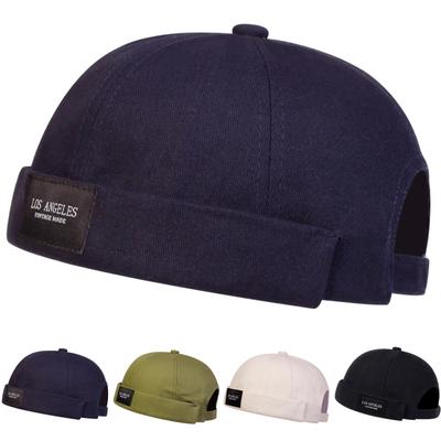 Men LOSANGELES Label Embroidery Landlord Caps Spring and Autumn Adjustable Melon Skin Hats Hip Hop Hat Painter Cap