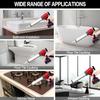 Electric Caulking Gun For Makita 18V-21V MAX Li-ion BATTERY 4 Gear Adjustable Speed Glass Glue Structural Filling Gun(No Battery
