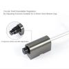Zinc Alloy Push Type Door Stopper Mechanical Fixed Door Holder Door Hardware