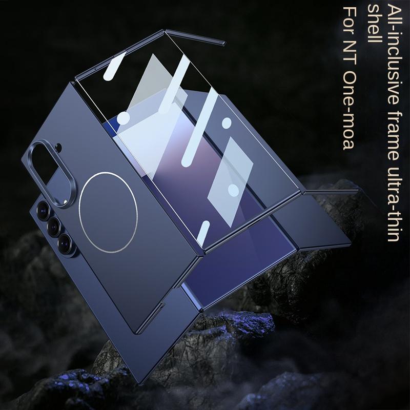 For Samsung Galaxy Z TriFold full-cover phone case, all-in-one case and screen protector, shockproof and drop-resistant.