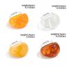 Ingemark Creative Irregular Smooth Resin Rings for Women New Trend Boho Colorful Finger Rings Aesthetic Festival Party Jewelry