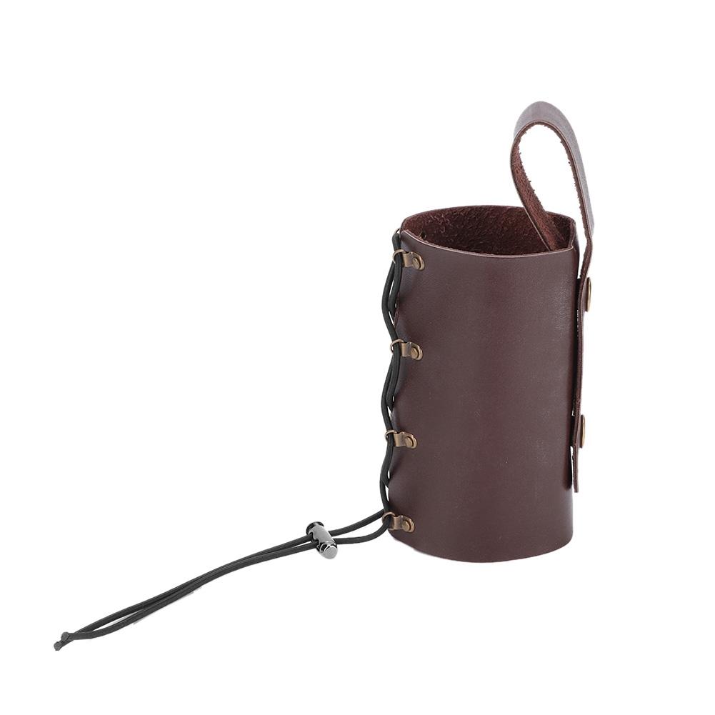 

Motorcycle Motorbike Drink Cup Bottle Holder Water Beverage Mount Stand (Brown)