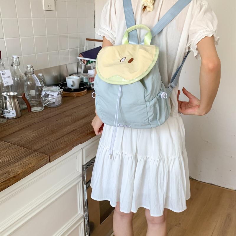 Funny Cute Fruit Fashion Small Backpack New Versatile Trend Casual Niche Portable Backpack