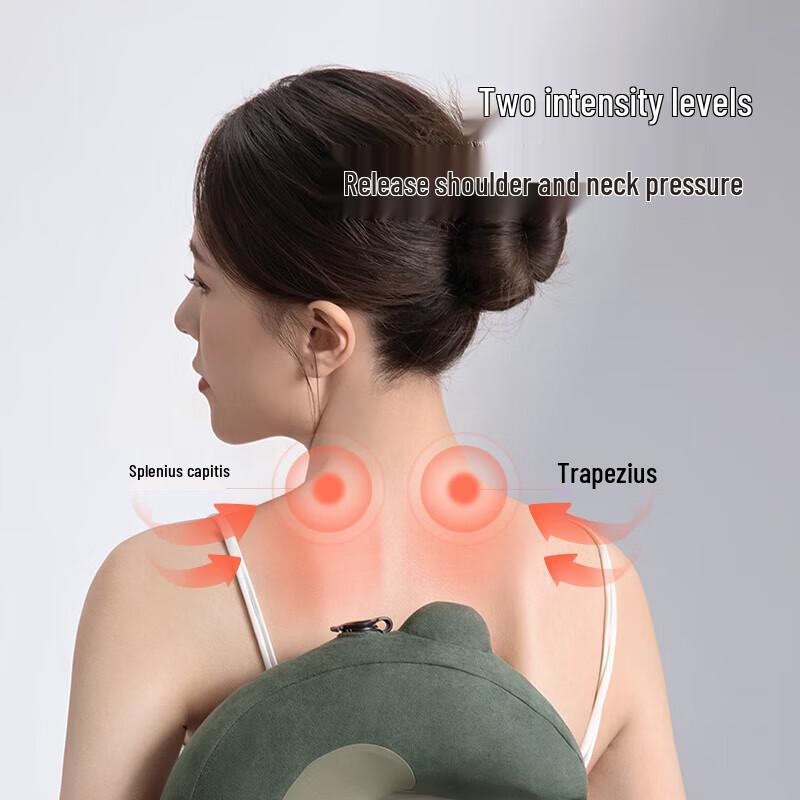 Zodian Inflatable Neck Massage Pillow
