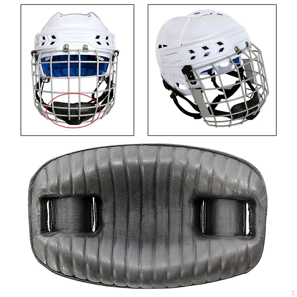 Baseball Feldspieler Kinnpolster Football Polster Bequem