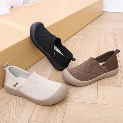 2025 New Fashion Casual Shoes Comfortable Women Breathable Antiskid Sneakers Men Mesh Flat Shoes