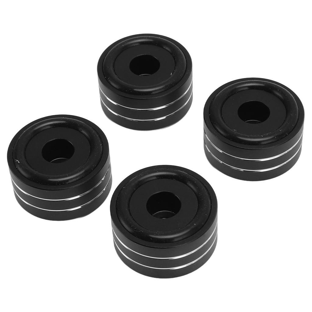 4 buc Picioare Izolatoare pentru Boxe Reduc Vibrațiile Picioare din Aliaj de Aluminiu Vârfuri pentru Amplificator Player CD DVD Dispozitive HiFi