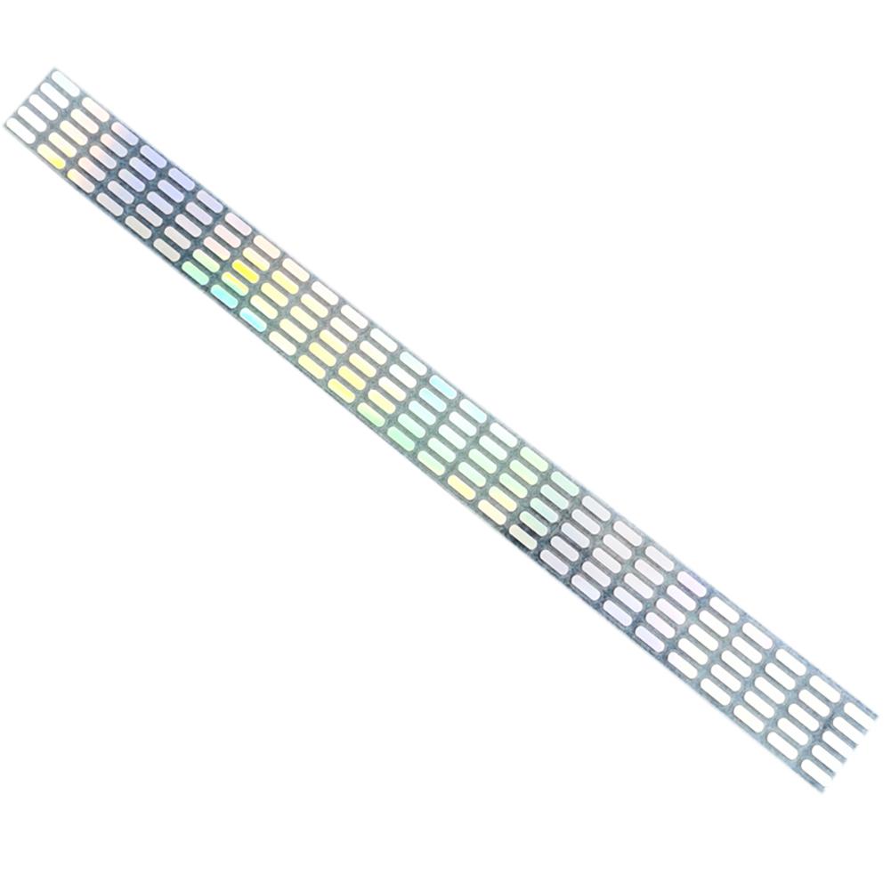 5X Car DIY Line Reflective Sticker Auto Motorcycle Wheel Decorative Reflective Strip Tape Night Safety Warning Decal Accessories