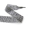 4 Cm Widen Leopard Chiffon Organza Shoelaces 110/130/160 Cm Length Bowknot Sneaker Sport Shoes White Shoes Laces
