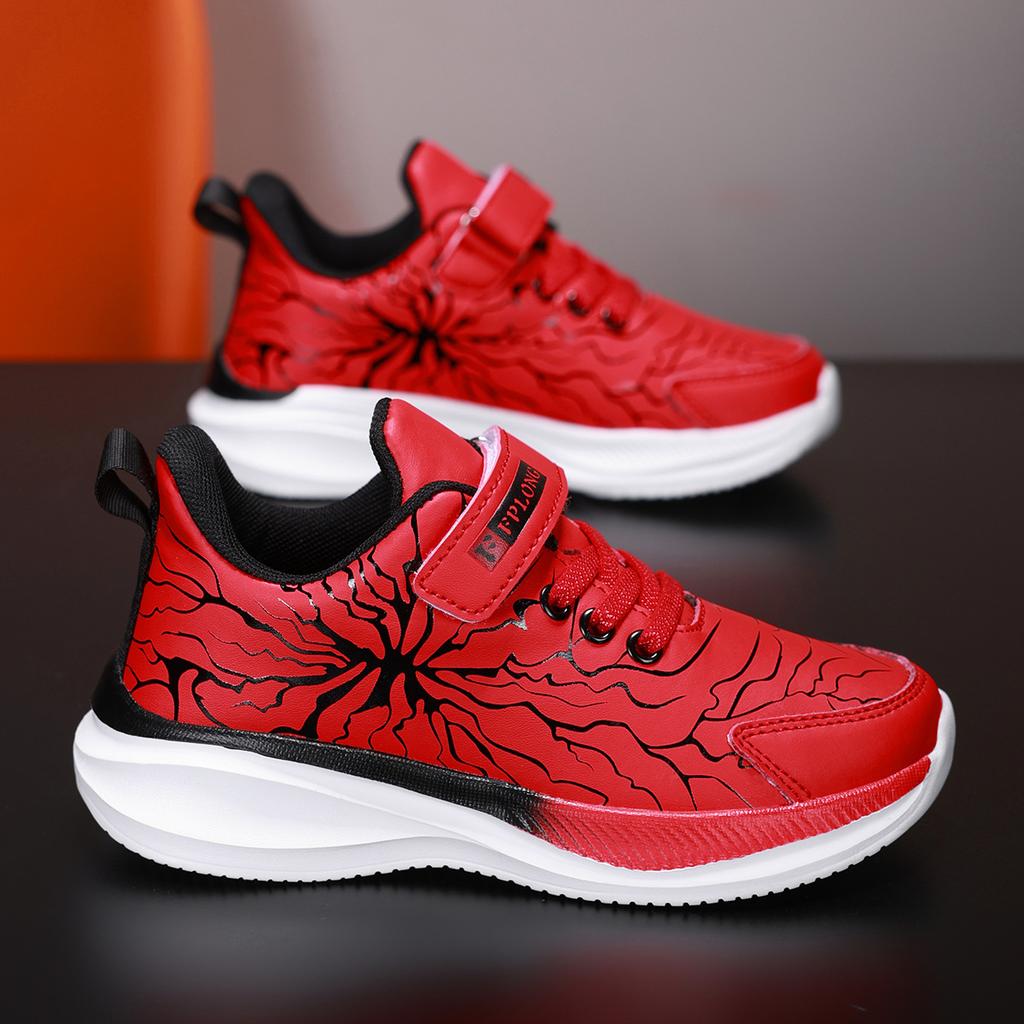 Children's Shoes Spring and Autumn Fashionable Wear-resistant Mesh Comfortable Sports Dad Shoes Outdoor Shoes