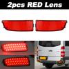 For Mercedes Benz Sprinter W906 2006 2007 2008 2009 2010-2016 LED Rear Bumper Reflector Light Brake Lamp 9068260040 9068260140