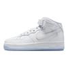 Жіночі кросівки Air Force 1 Mid White Snakeskin Ice FN4274-100