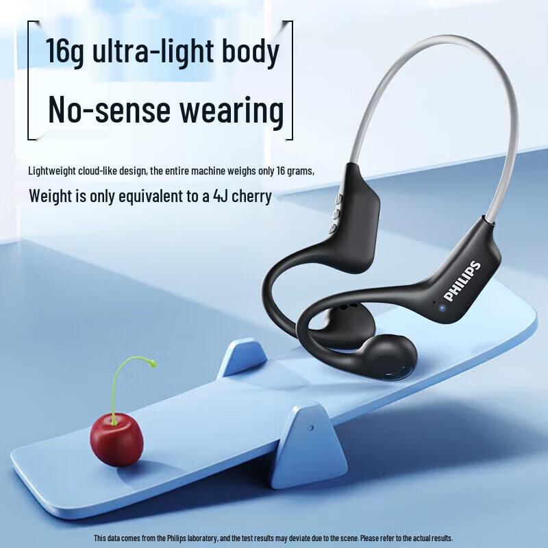 Philips MY Bone Conduction Ear-Hook True Wireless Bluetooth Earphones