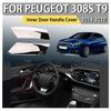 Cars Accessories Car Upgrade Inner Door Handle Cover For Peugeot 308S T9 2014 2015 2016 2017 2018   Car Decoration