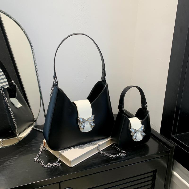Fashionable Candy Color Handbag Spring New Versatile Ins Niche Commuter Chain Crossbody Bag for Women