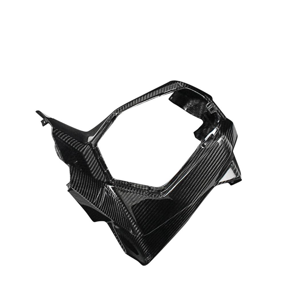 Honda XADV 750 Carbon Fiber Base Cover (2017-2020) - Motorcycle Accessories