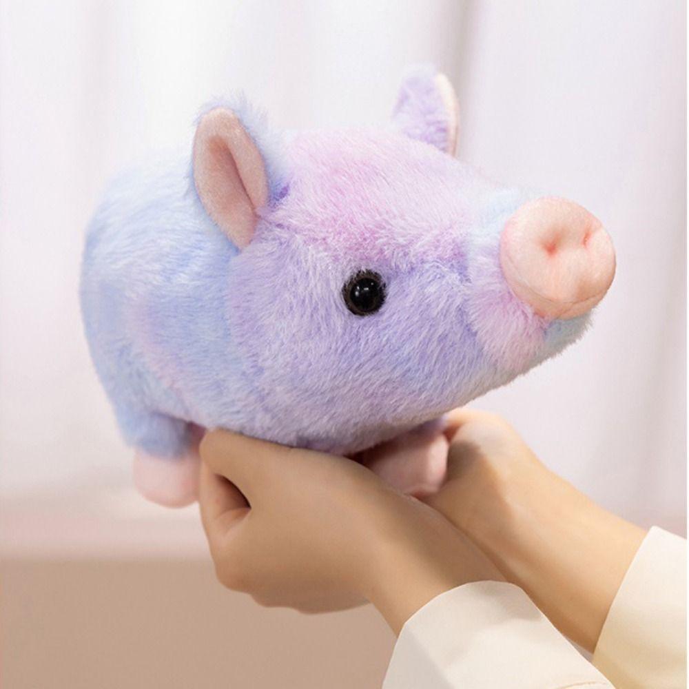 Soft Piggy Plush Toy Comfortable To Touch Stuffed Animals Plush Plush Piggy Doll Decoration