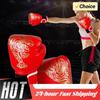 1 Paar Boxhandschuhe Kinder Erwachsene Boxhandschuhe PU Atmungsaktiv Professionelle Boxhandschuhe Kampfhandschuhe Taekwondo Schlaghandschuhe