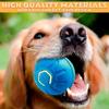 Hüpfball für Hunde – lustiges interaktives Spielzeug, per USB wiederaufladbar, langlebiges Design, wasserfest für alle Spielumgebungen