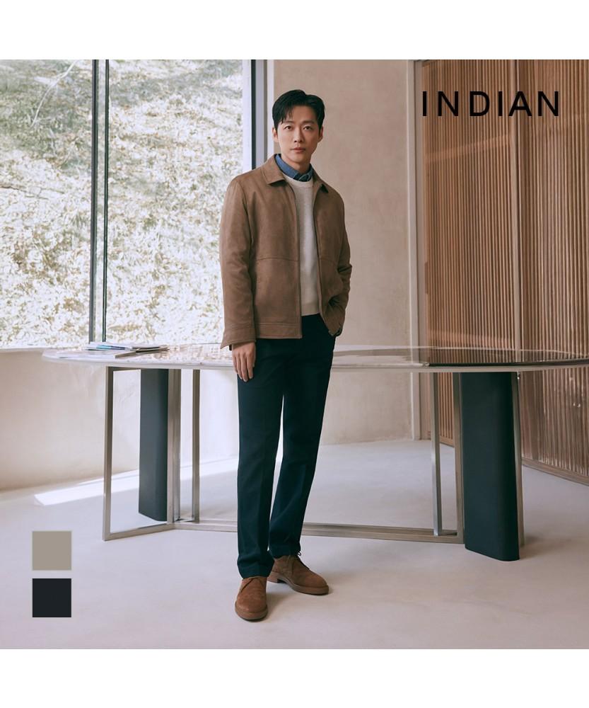 INDIAN Cotton Blend Washed Pants_Mivdl6S1371