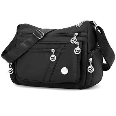 Neue wasserdichte Damenhandtasche mit mehreren Fächern und großem Fassungsvermögen Schulter-Umhängetasche