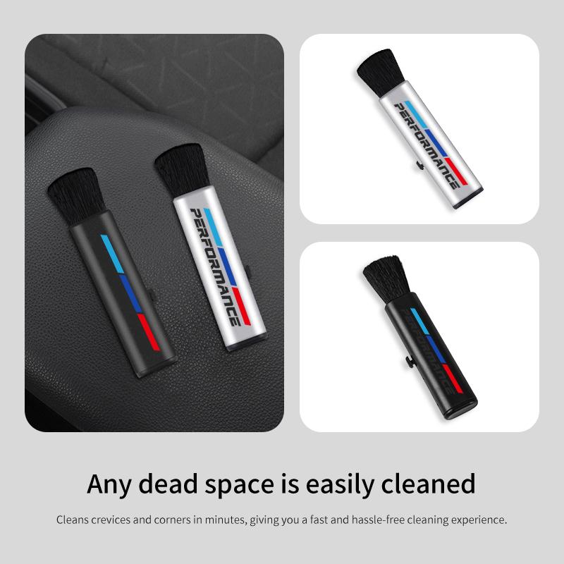 Car Retractable Cleaning Brush Air Conditioner Computer Cleaning Brush For BMW Performance E91 X5 E70 F11 E30 F31 X3 F25 F32 x7 OUVKF1
