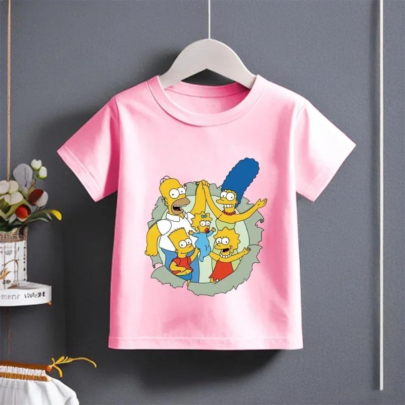 Young Boy Toy Airplane Print Fashionable Casual T-shirt Soft Comfortable Summer Kid Round Neck Short Sleeve T-shirt Clothing