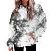 Women's Fashion Daily  Casual V-Neck Long Sleeve Printed Top