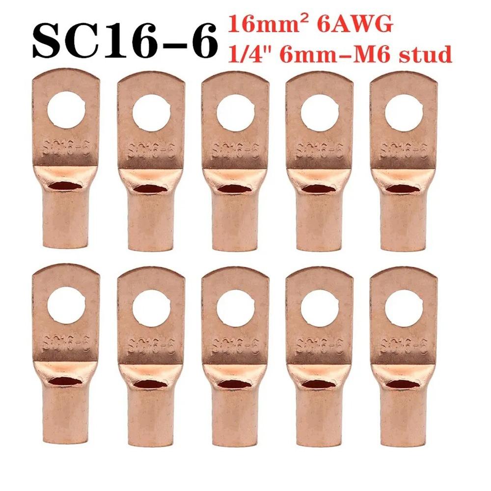 Wire Joint Copper Coppe Terminal Non-Insulated Small Terminal Block Terminal Lug Cable