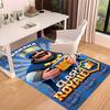 Clash Royale Printed Absorbent Washable Carpet, Non-Slip Bathroom Mats, Kitchen Rugs, Yoga Mat,Living Room Entrance, Camping Picnic Rugs