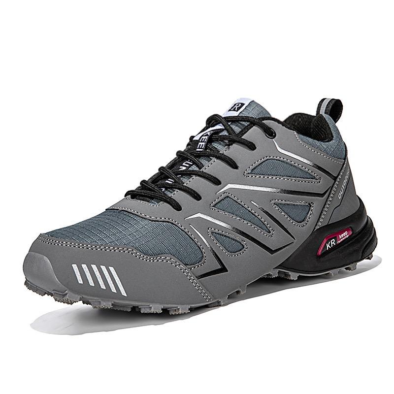 Waterproof Hiking Shoes Men's Outdoor Trekking Sneakers Mountain Climbing Camping Trainers Hunting Tactical Boots Bike Shoe Male