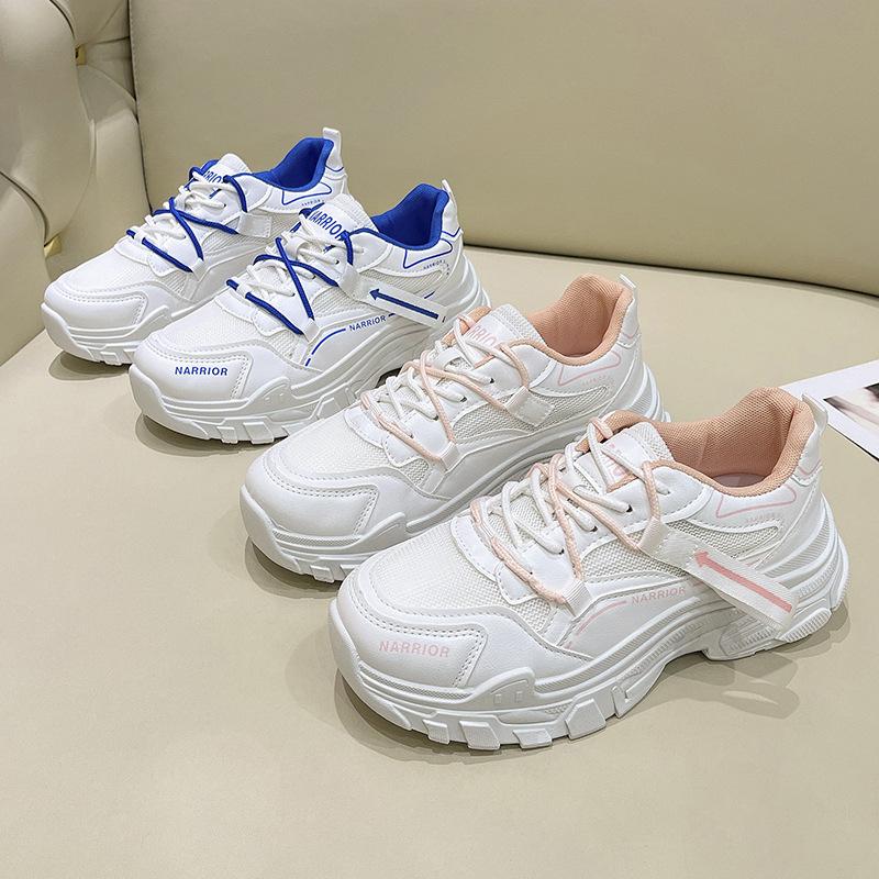 Little White Shoes Women's Shoes 2025 New Mesh Shoes Breathable Mesh Summer Single Shoes Thin Board Shoes Casual Sports Shoes