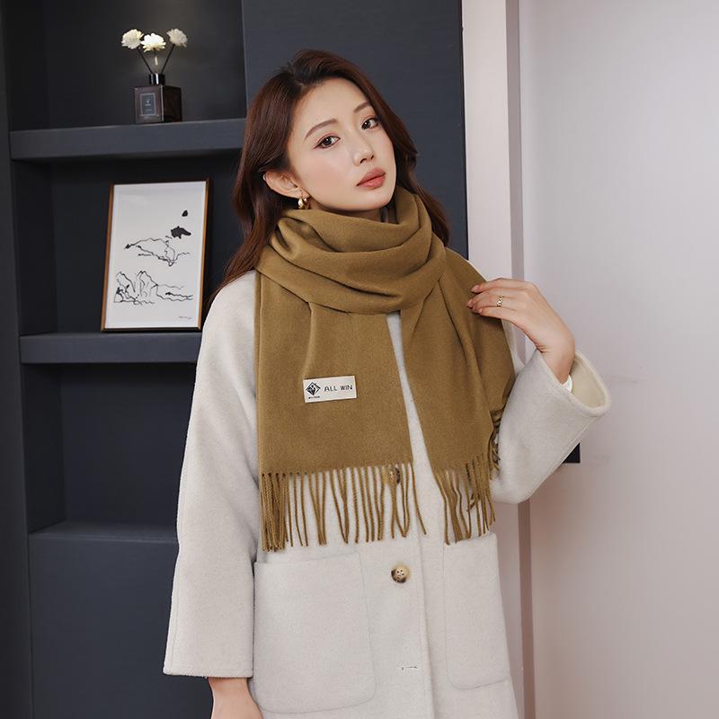 Wool and Cashmere Winter Scarves for Men, Women, and Boys - Stylish and Warm
