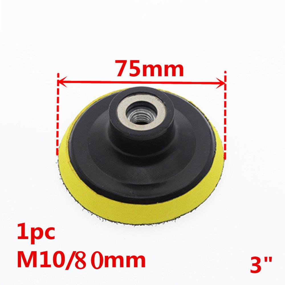 Yellow+Black Polishing Disc Detailing Buffing Cleaning Tools Replacement